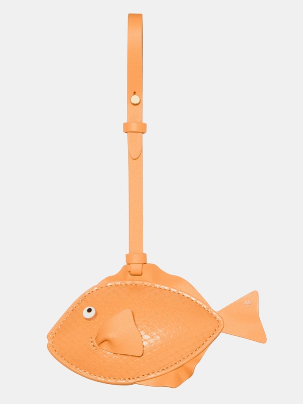 kate spade Orange Fish Luggage Tag Charm